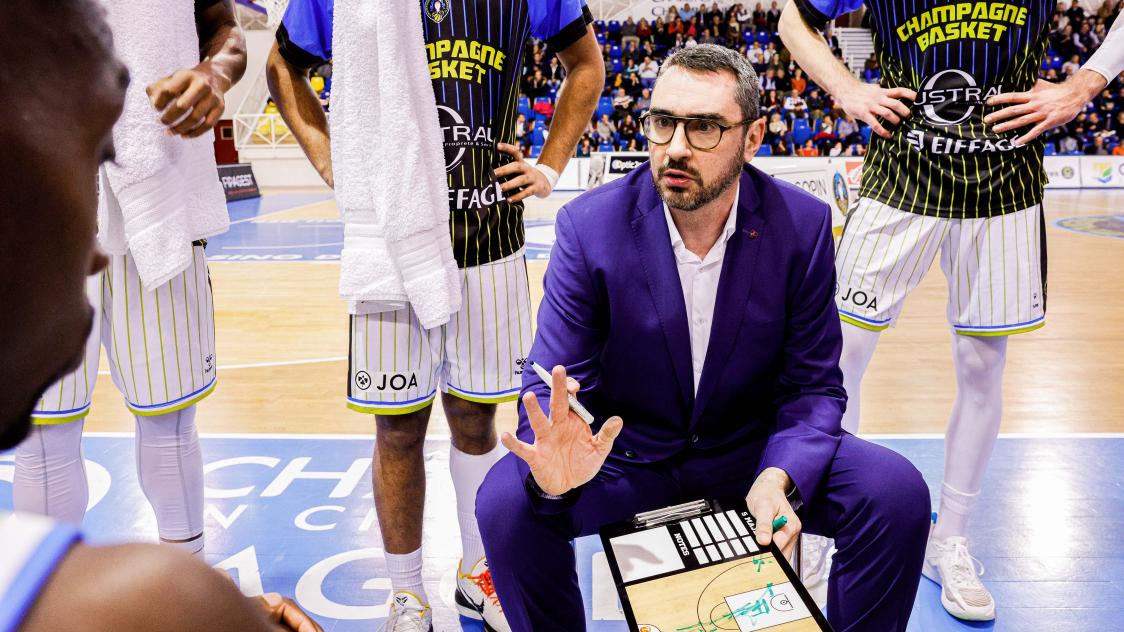 Basket ball Pro B. Pour 2023 2024 le Champagne Basket veut compter sur une belle ossature